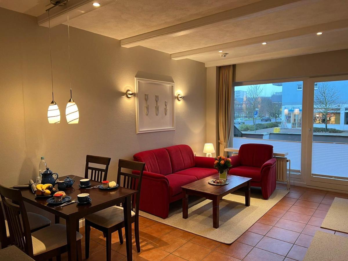 Robbe Apartamento Westerland Exterior foto