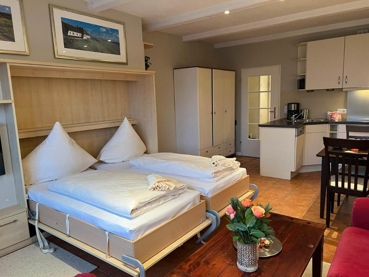 Robbe Apartamento Westerland Exterior foto
