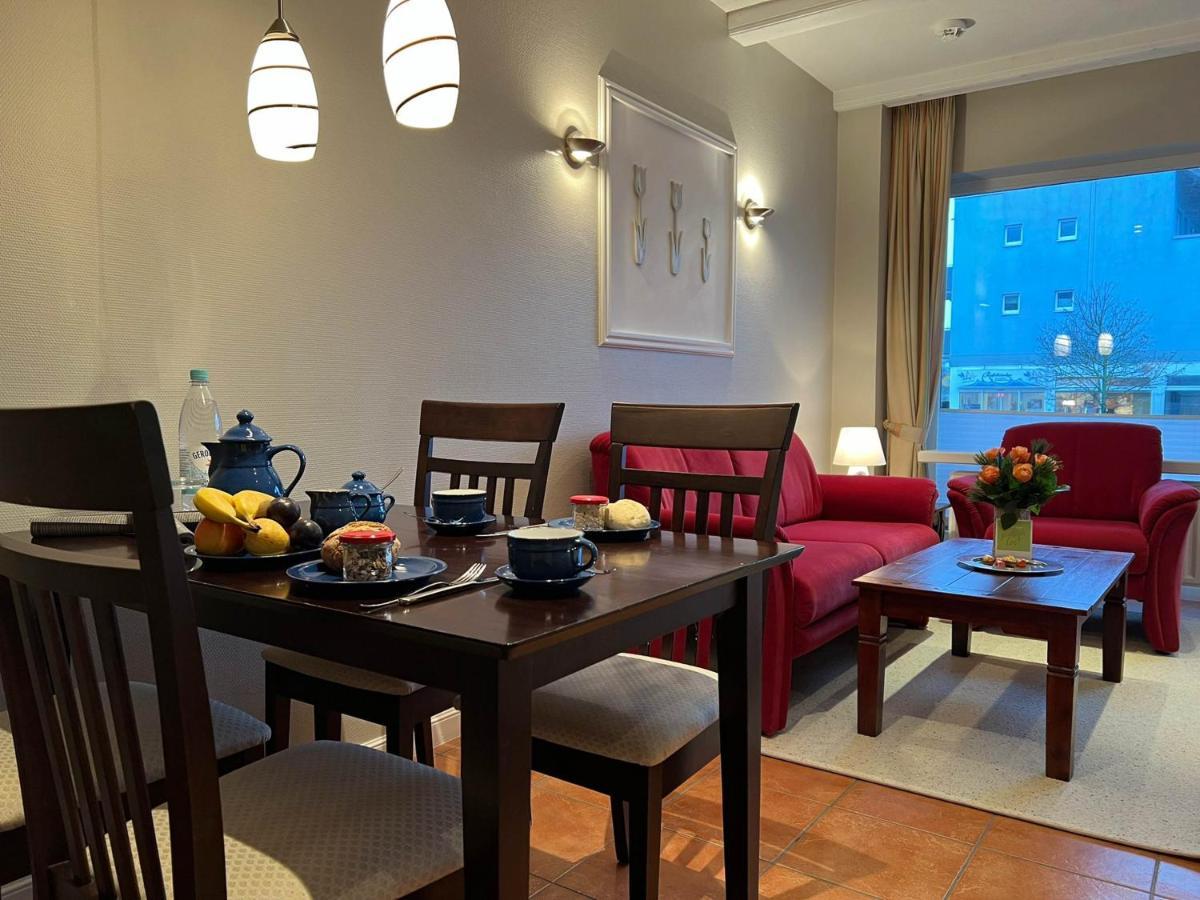 Robbe Apartamento Westerland Exterior foto