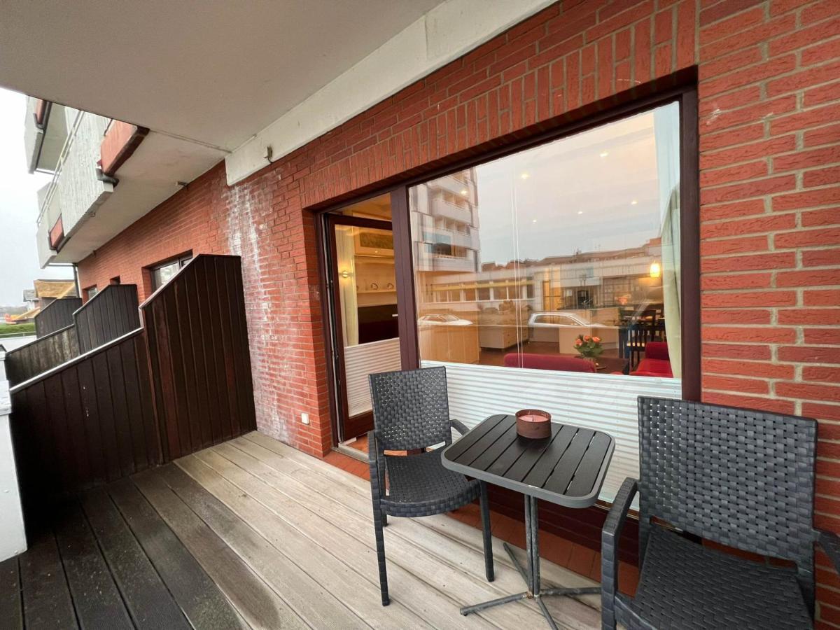 Robbe Apartamento Westerland Exterior foto