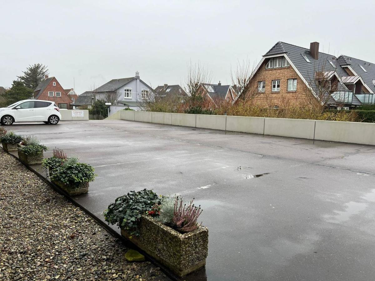 Robbe Apartamento Westerland Exterior foto